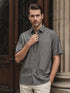 RADEN SHORT SLEEVE SHIRT (GREY)